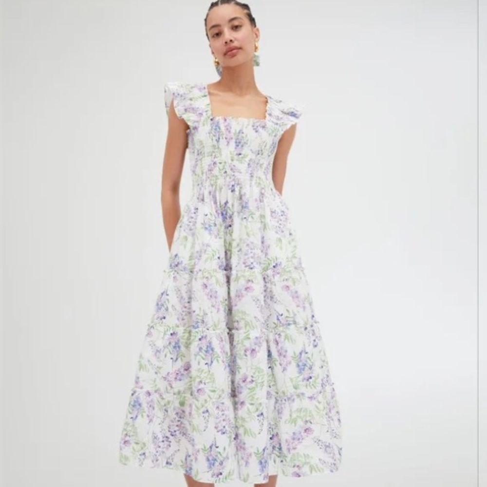 Hill House Ellie Nap Dress Wisteria
